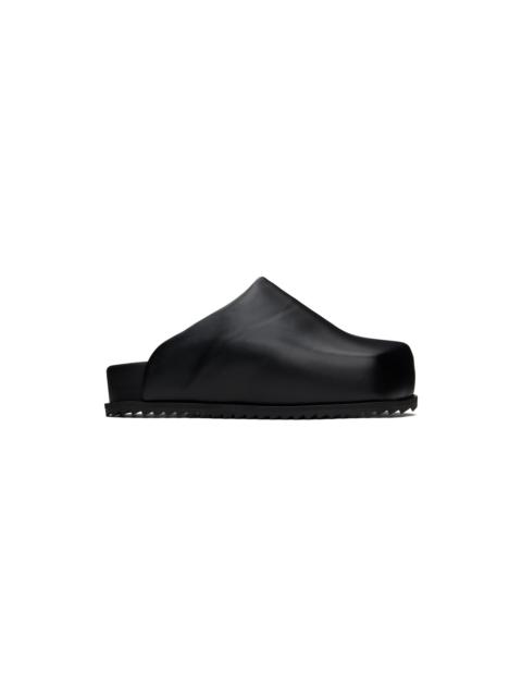 YUME YUME Black Truck Slide Slip-On Loafers
