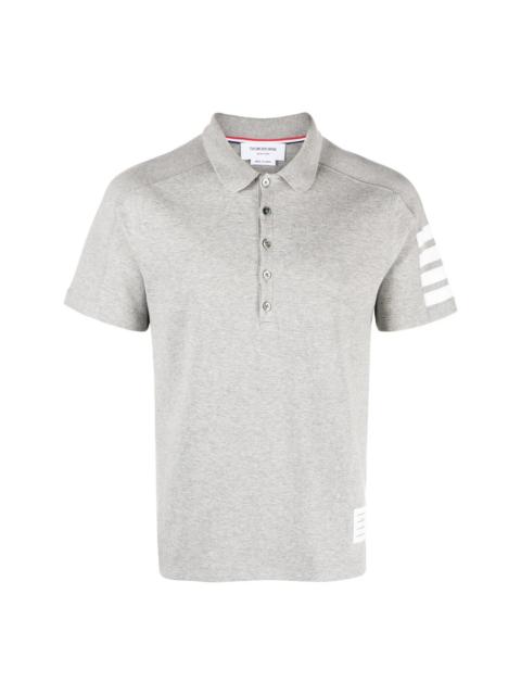 Thom Browne Cotton 4-Bar Short Sleeve Polo