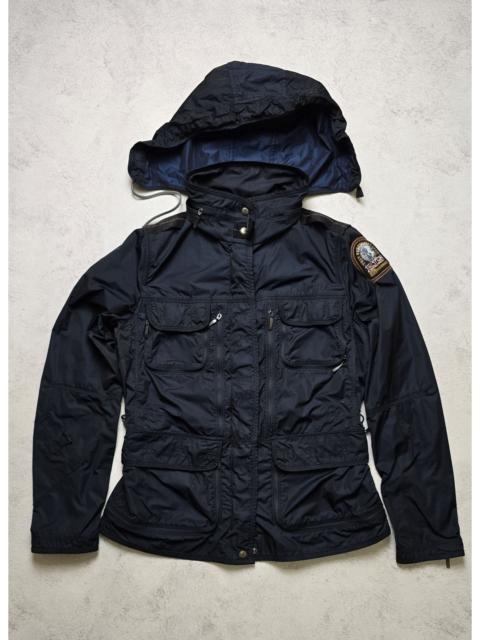 PARAJUMPERS Vintage Multi-Pocket Utility Cargo Windbreaker Jacket