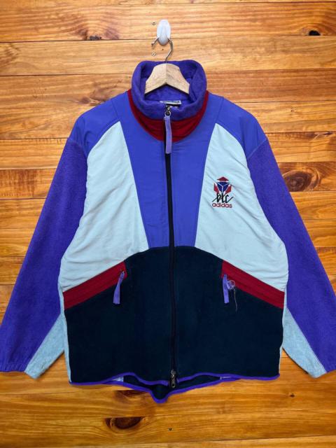 adidas VINTAGE ADIDAS FLEECE JACKET