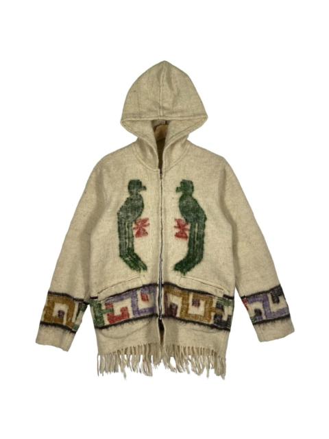 Other Designers Vintage 90s Guatemala Wool Jacket S Size