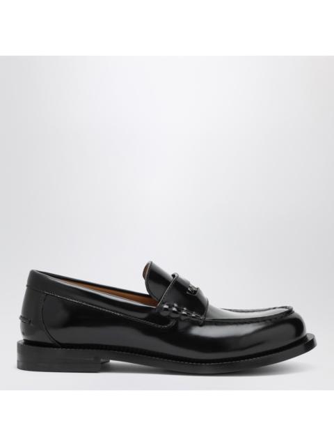 GUCCI Gucci Black Loafer With Removable Gg Detail Men