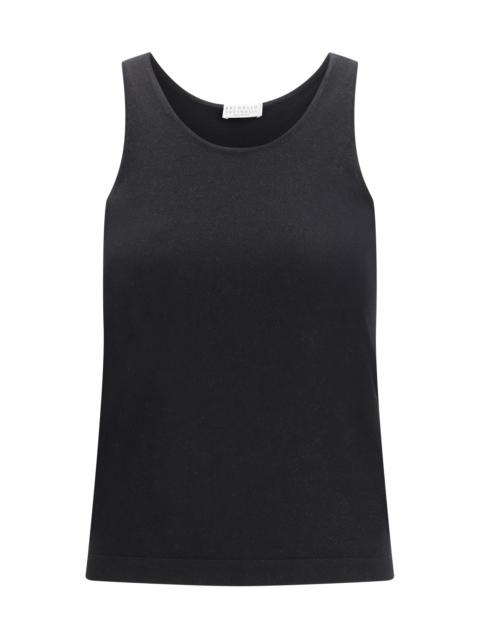 Brunello Cucinelli Brunello Cucinelli Sparkling Knit Tank Top
