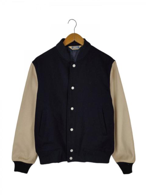 Other Designers Japanese Brand - Vintage Casual White Line Japan Plain Jacket
