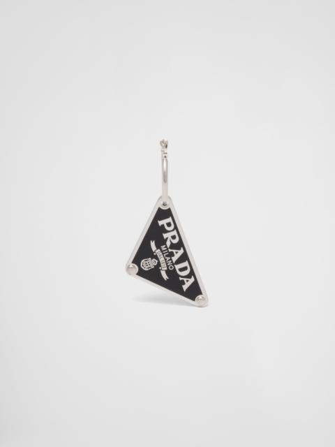 Prada Prada Symbole pendant right earring