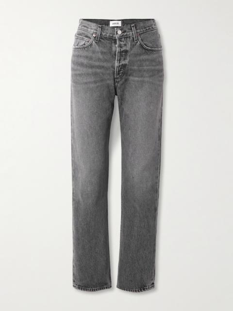 AGOLDE '90s Pinch Waist High-rise Straight-leg Organic Jeans