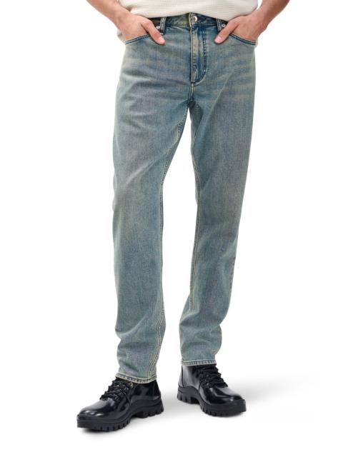 rag & bone rag & bone Fit 3 Authentic Stretch Infuse Athletic Fit Jeans in Sep Blue at Nordstrom