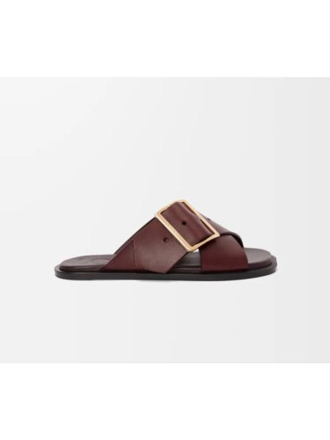 Loewe Petal Belt flat sandals