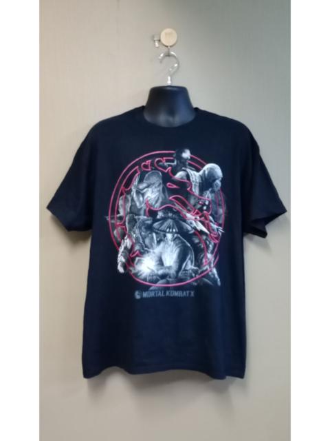 Other Designers Other - Mortal Kombat X Warner Bros Movie/Games tees