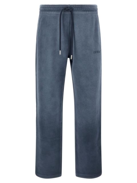 Off-White Off-White Men 'Laundry Diagonal Skate' Pants