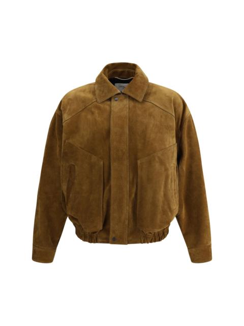 Saint Laurent Women Suede Jacket