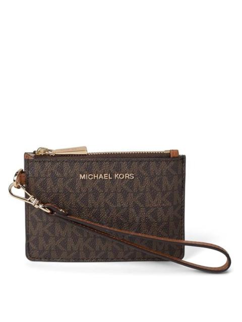 Michael Kors - Michael Kors Signature Logo Jet Set Travel Wallet