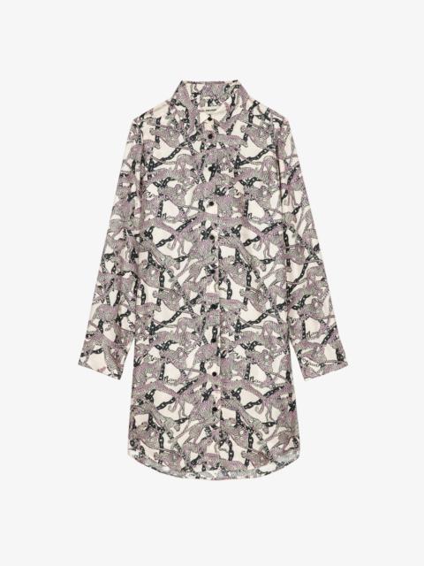 Zadig & Voltaire Rais Silk Dress