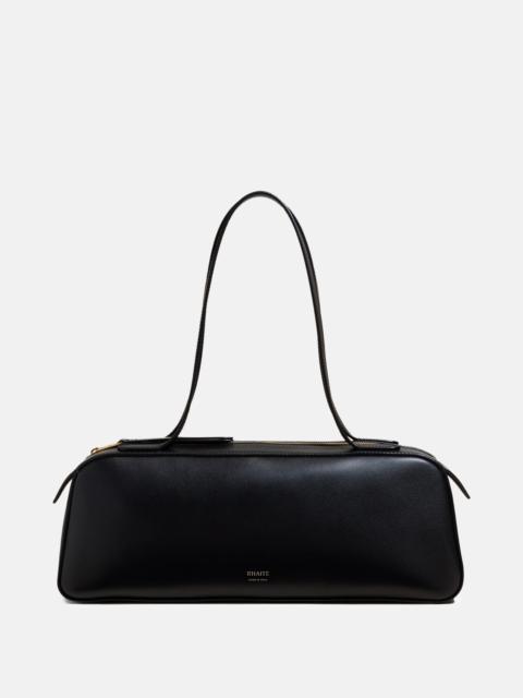 KHAITE SIMONA LEATHER SHOULDER BAG