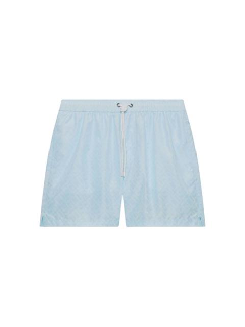 GCDS Essentials Monogram swim shorts