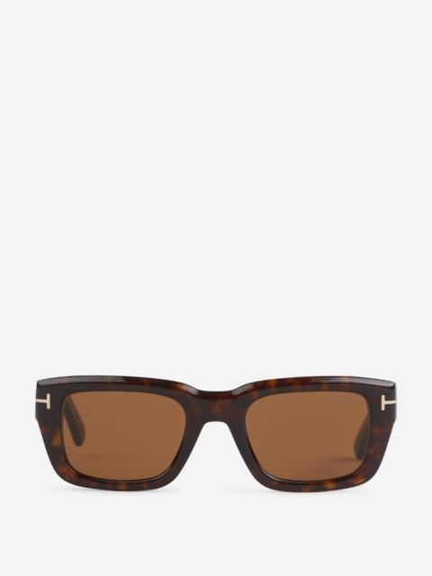 TOM FORD RECTANGULAR SUNGLASSES