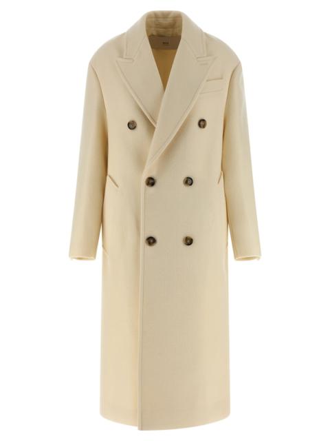 AMI Paris Ami Paris Women Double-Breasted Coat