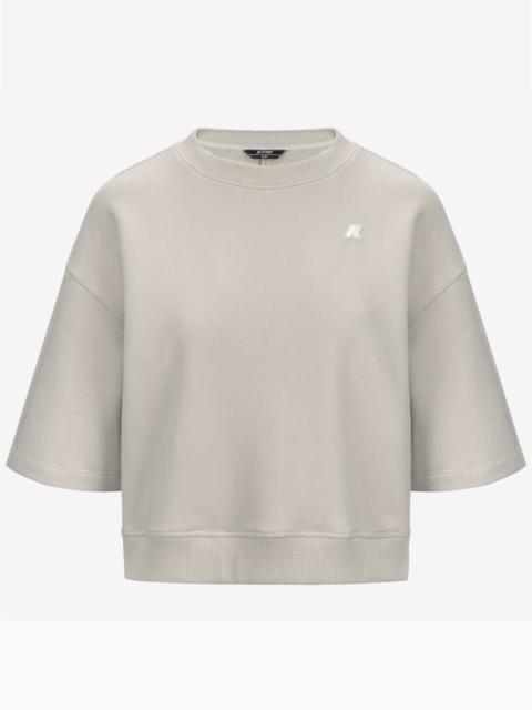 K-WAY GWEN FRENCH TERRY