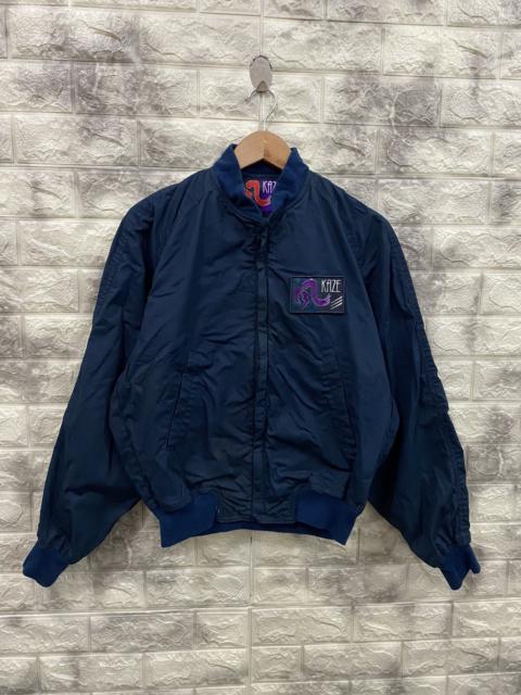 Other Designers Japanese Brand - Kaze Bomber Jacket Style