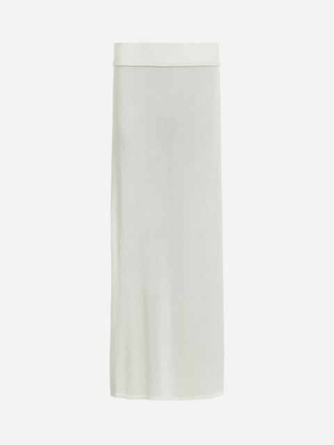 TOTEME Long Knit Skirt
