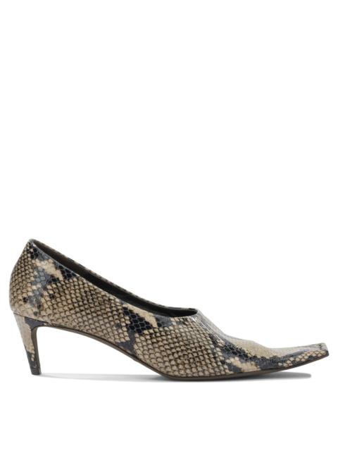 KHAITE Khaite Marlene 50mm Pumps Beige Women