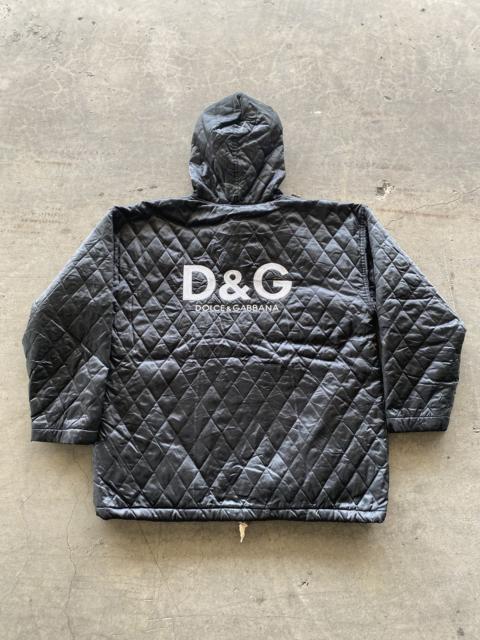Dolce & Gabbana 2000s Dolce Gabbana - Quilted Embroidery Jacket