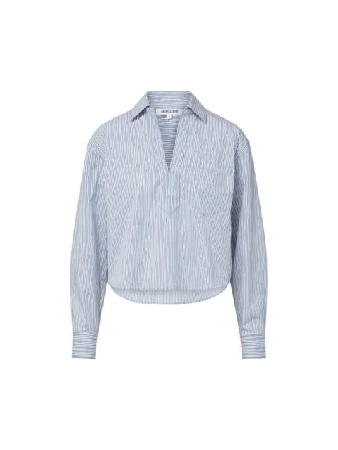 VERONICA BEARD KHAI STRIPED SHIRT