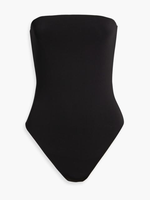 Alice + Olivia Naomi strapless stretch-jersey bodysuit
