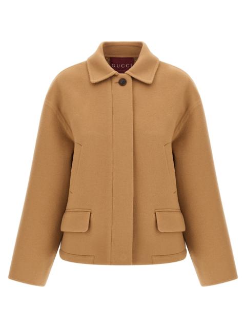 GUCCI Gucci Women Caban Coat