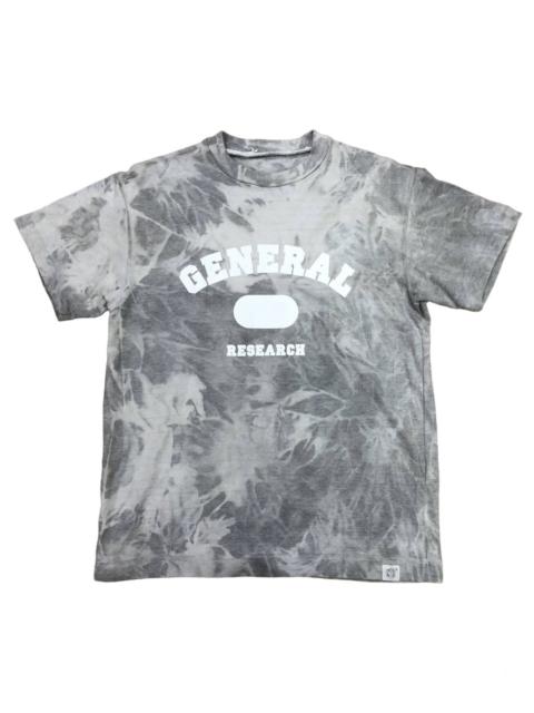 General Research AW2000 Cement Wash Heavy Cotton T-shirt