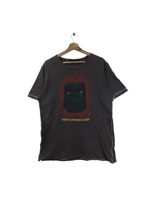 UNDERCOVER Vtg 2003 UNDERCOVER UNDERCOVERISM SCAB Tee Shirt Aztec