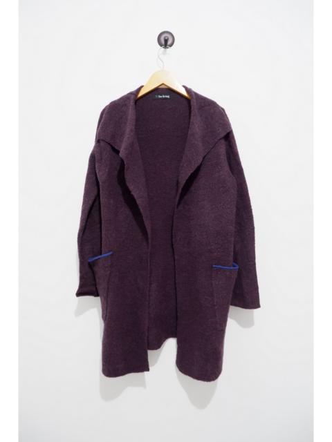 Yohji Yamamoto Y's For Living Wool Robe Coat Knit