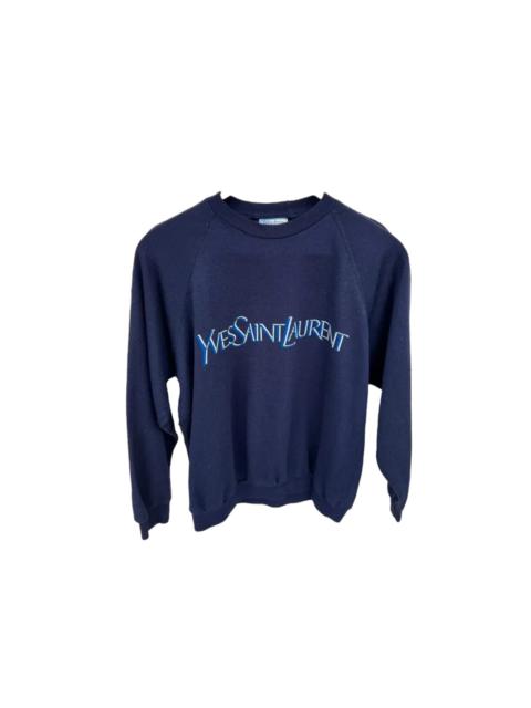 Other Designers Vintage - 🔥FAST SALE🔥VINTAGE YVES SAINT LAURENT SWEATSHIRT