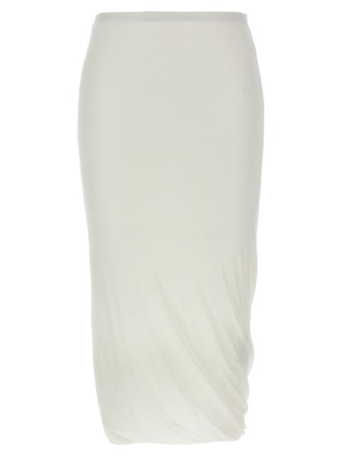 Jil Sander Jil Sander Women 'Twisted' Midi Skirt