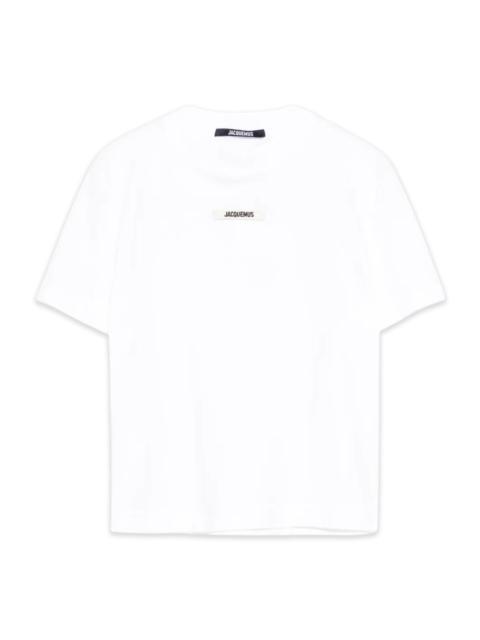 JACQUEMUS Le Tshirt Gros Grain
