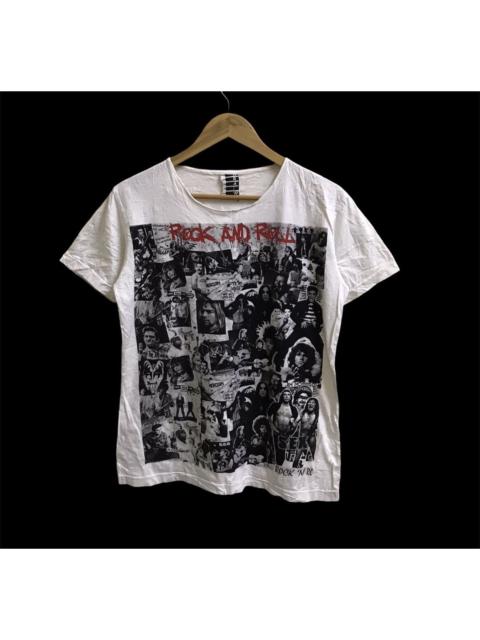 Other Designers Band Tees - The legend of rock band rock n roll t shirt