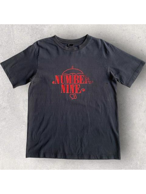NUMBER (N)INE SS03 Touch Me I’m Sick T Shirt