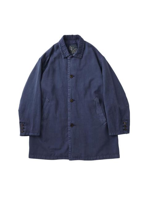 visvim MIES COAT NAVY