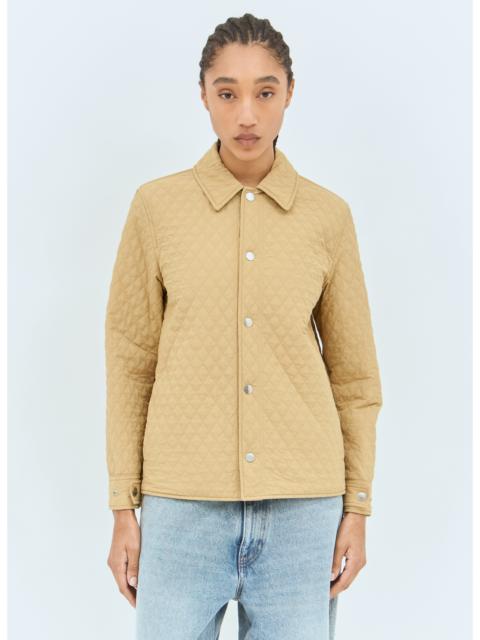 Burberry Burberry Women Reversible Quilted Nylon Jacket