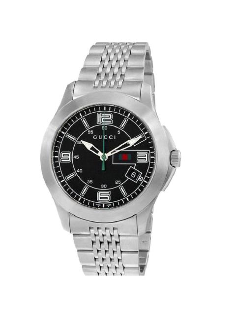 GUCCI Gucci G Timeless Quartz Black Dial Men's Watch YA126201