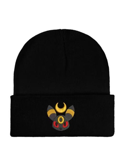 Other Designers Y2K Anime Umbreon Pocket Monster Black Beanies Winter Warm Hat Cute Embroidery Cap Adult Kid