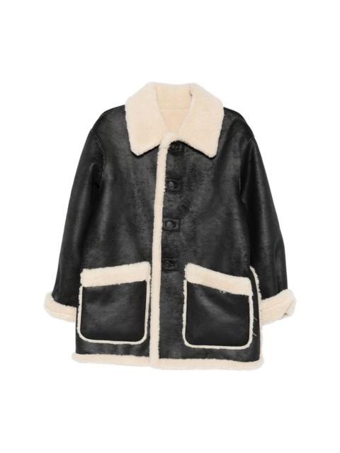 Dunst Faux leather jacket