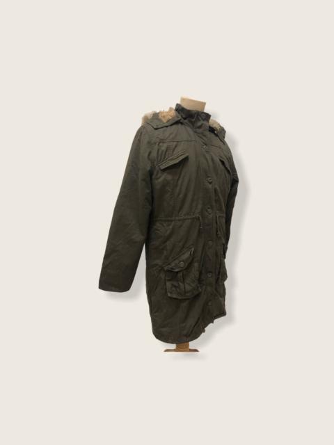 Other Designers Vintage - Japanese Brand Heart Diary Parka Jacket