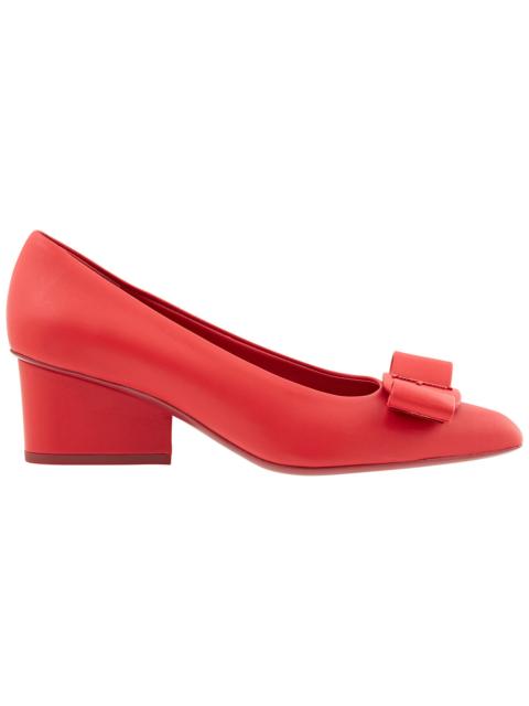 FERRAGAMO Salvatore Ferragamo Ladies Red  Viva Pump Shoe