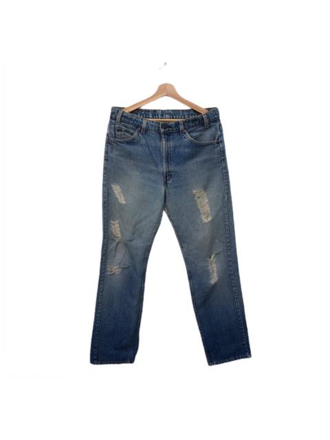Other Designers Vintage - VINTAGE DISTRESSED LEVI’S JEANS ORANGE TAG