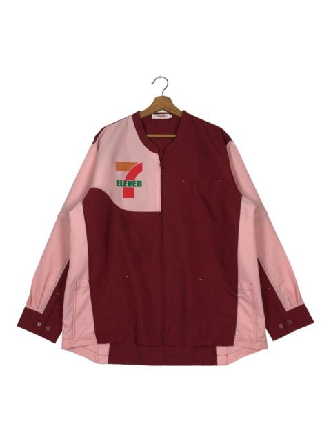 Other Designers 🔥VINTAGE WORK JACKET 7-ELEVEN BIG LOGO SPELL OUT