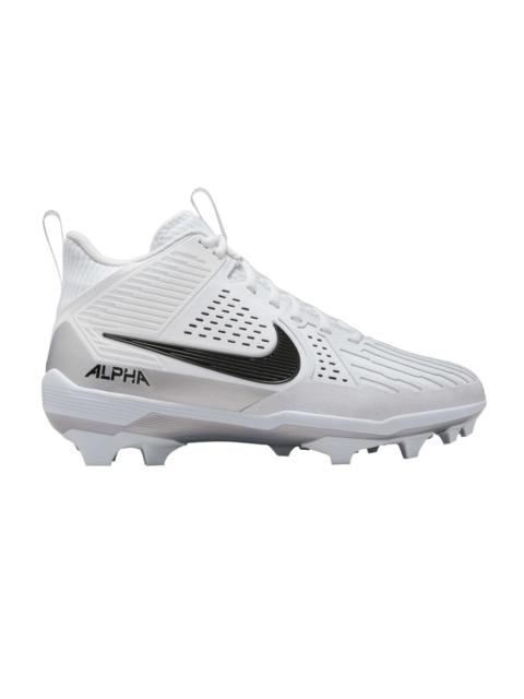 Nike Alpha Menace Strong 'White Metallic Silver Black'