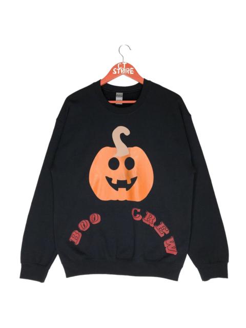 Other Designers Other - Boo Crew Halloween Pumpkin Sweatshirts Big Logo