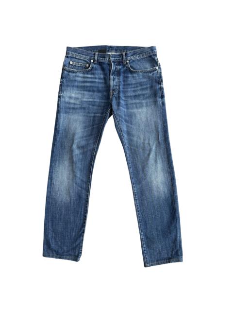 Dior Dior Homme Light Wash Whiskered Denim SZ 32