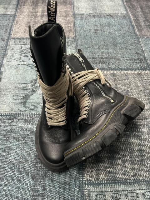 Rick Owens rick owens x Dr. Martens collaboration high-top Boots